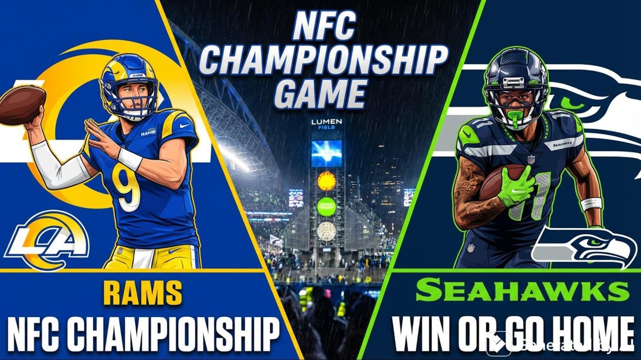 LA Rams vs Seattle Seahawks NFC Championship Game Showdown