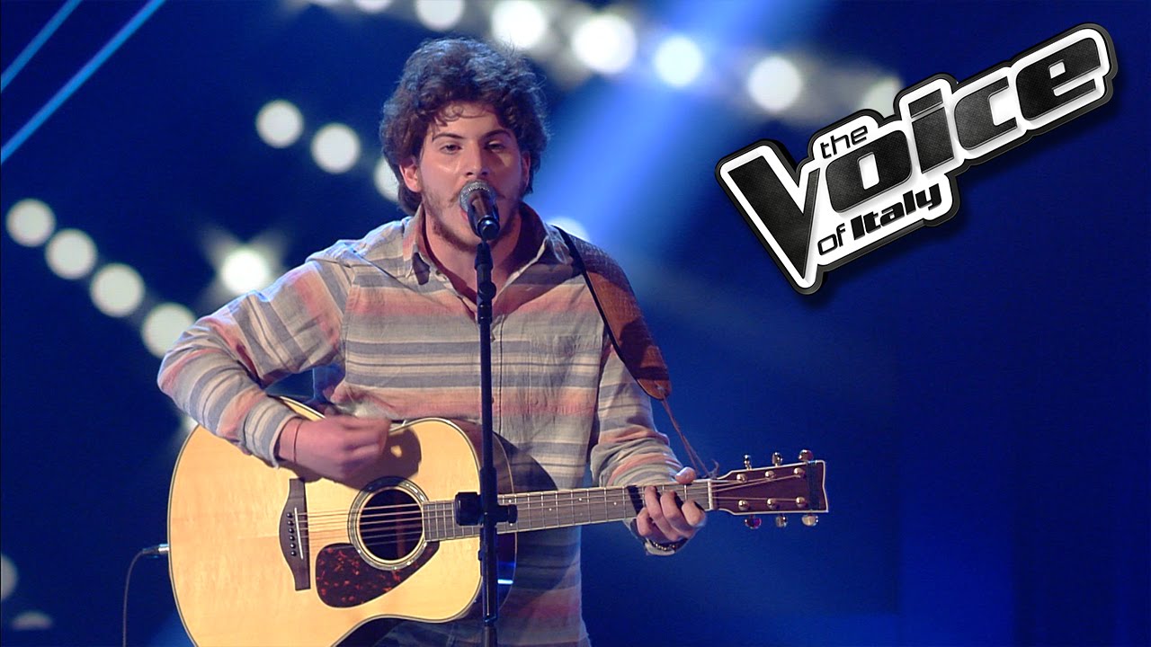 Gianfrancesco Cataldo - Wild World | The Voice of Italy 2016: Blind