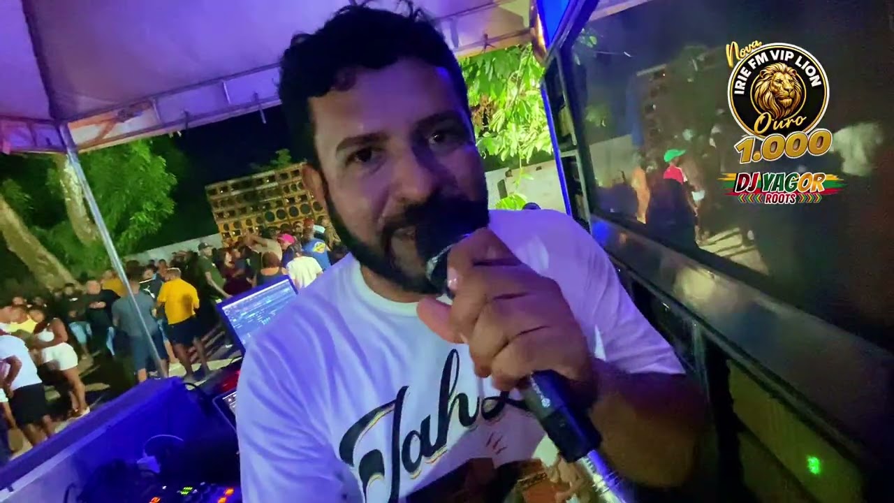 IRIE FM EM ALTO DE PEDRA // MATINHA - DJ FRANK ROOTS