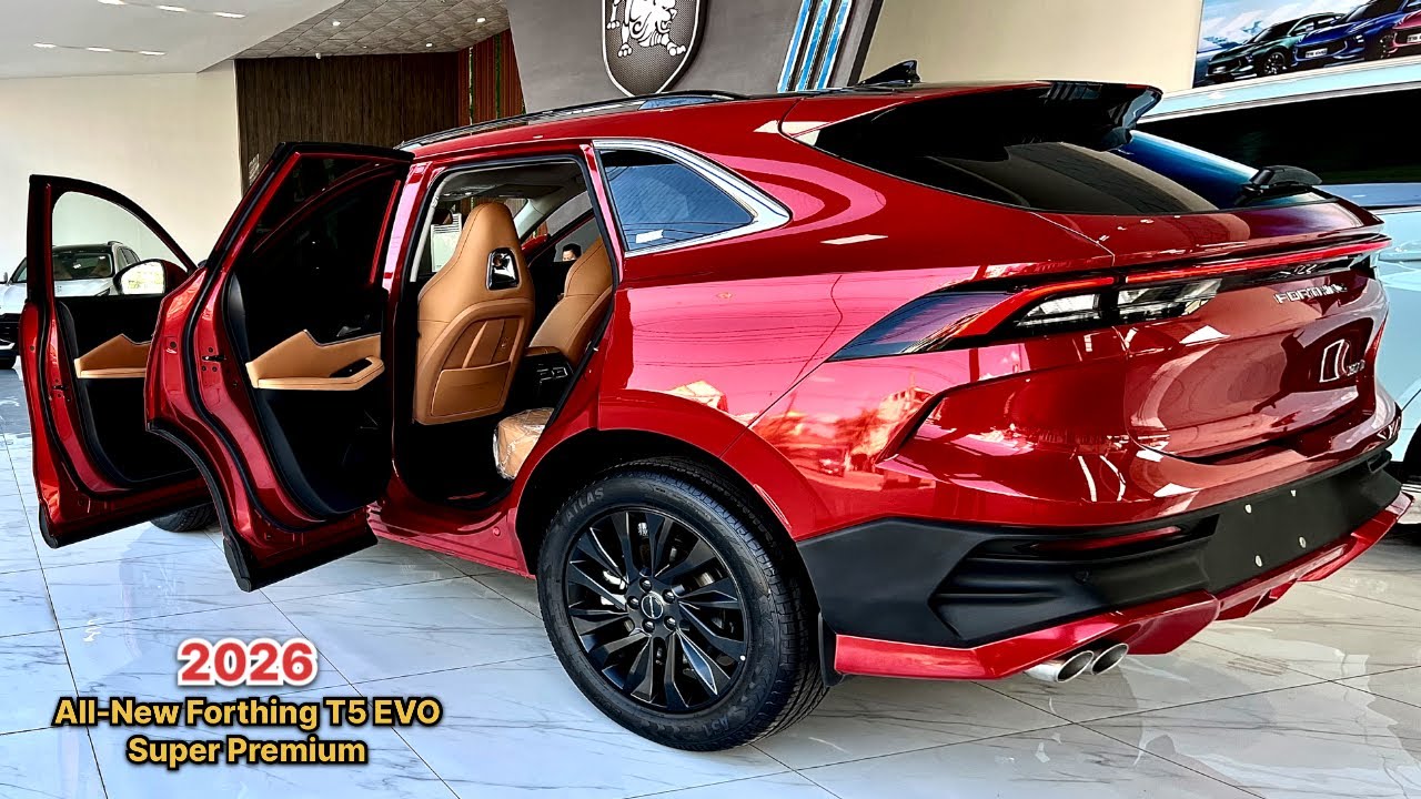 New Arrival! 2026 All-New Forthing T5 EVO Super Luxury - New Technology Exterior and Interior