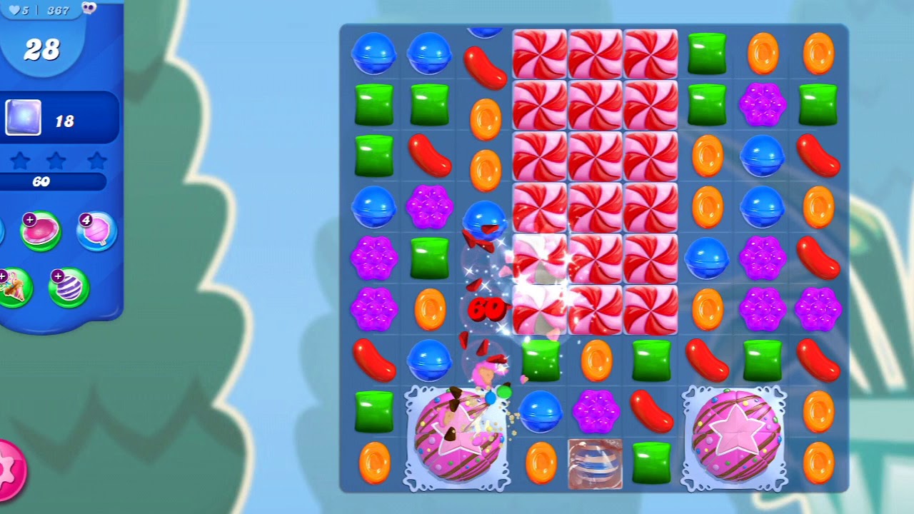Candy Crush Saga Level 367