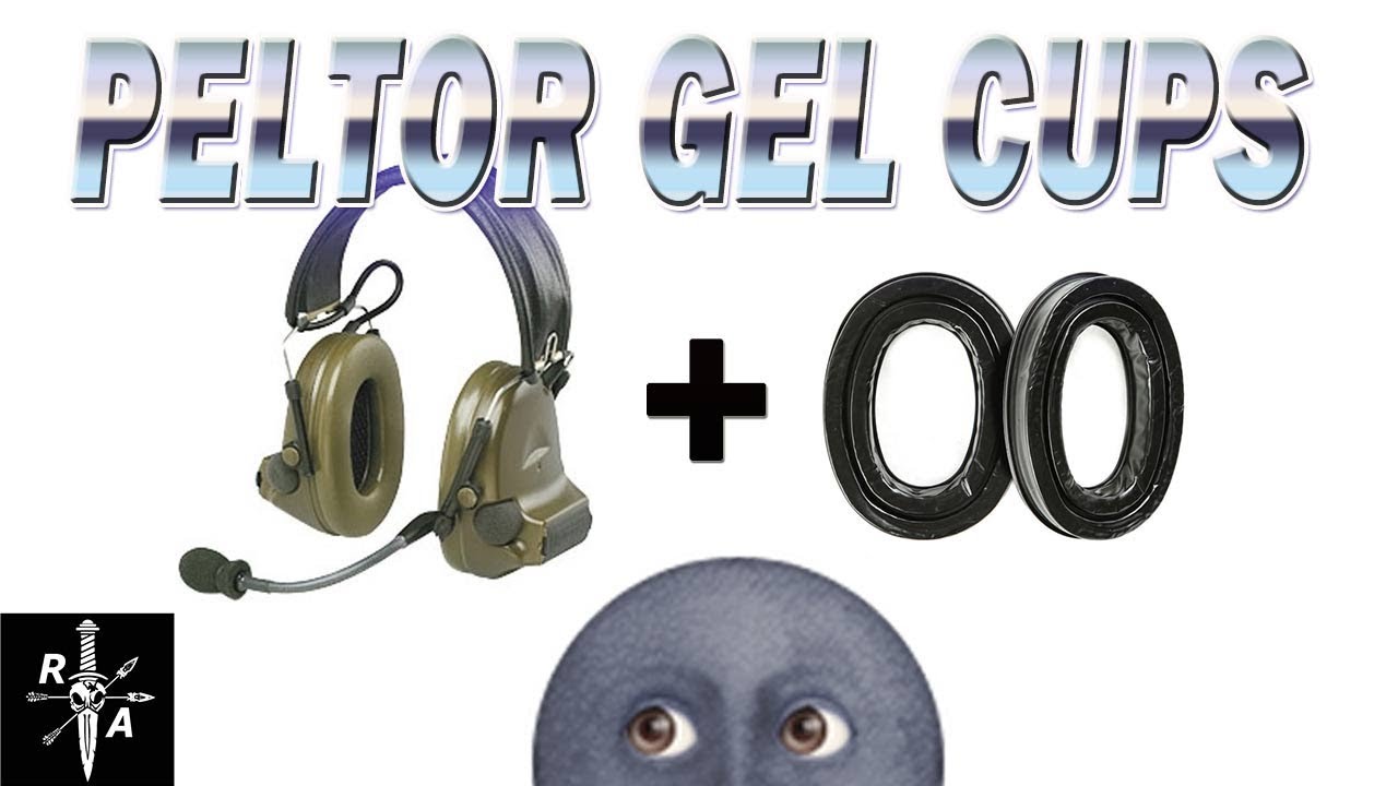 PELTOR GEL EARCUPS Unboxing, Installation and Comparison