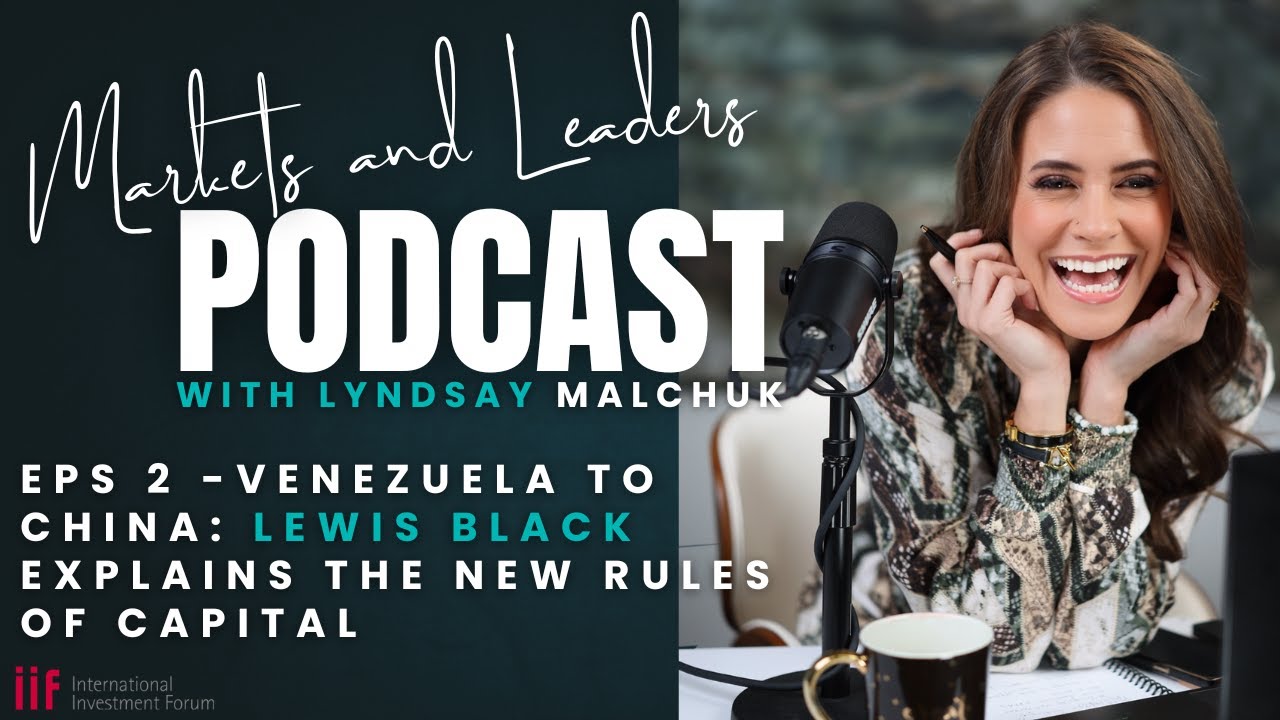 Venezuela to China: Lewis Black Explains The New Rules of Capital