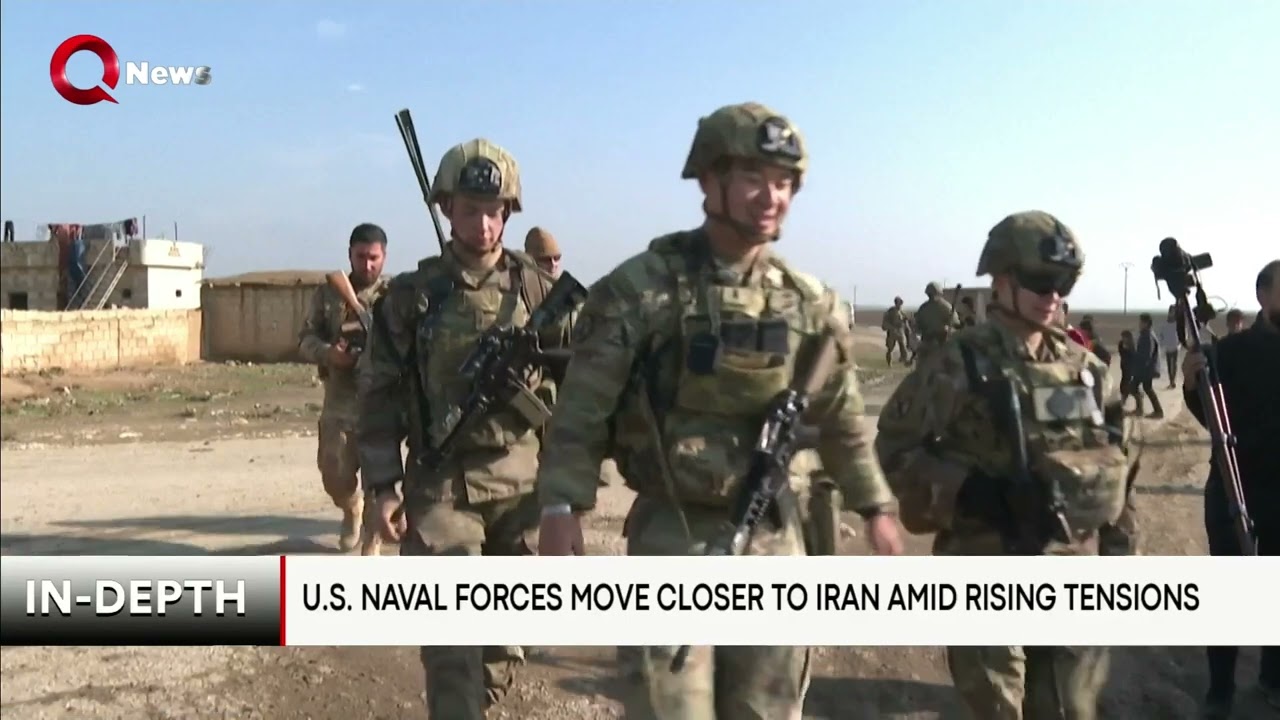 US deploys aircraft carrier to Arab Gulf amid rising tensions with Iran