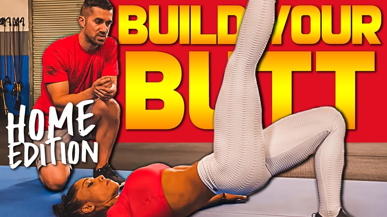 🍑 9 Bodyweight GLUTE Isolation Exercises You MUST Do for Your Butt (at Home)
