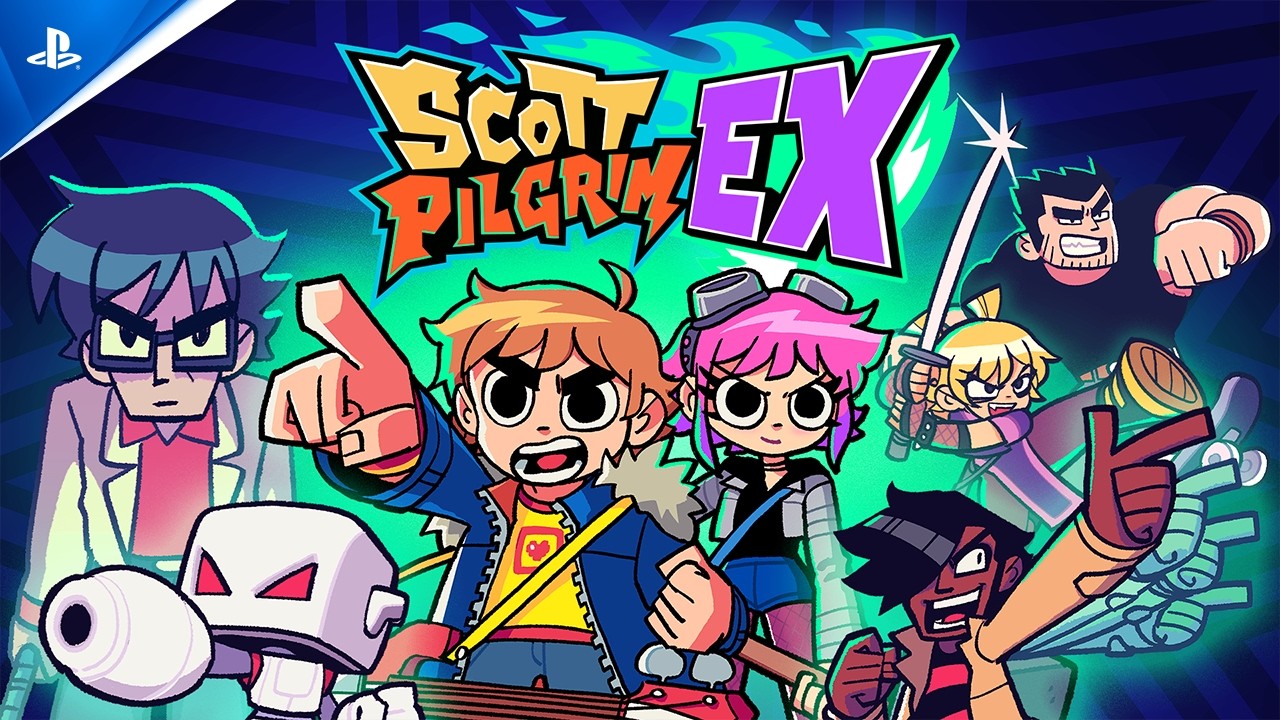 Scott Pilgrim EX - Launch Trailer | PS5 & PS4 Games