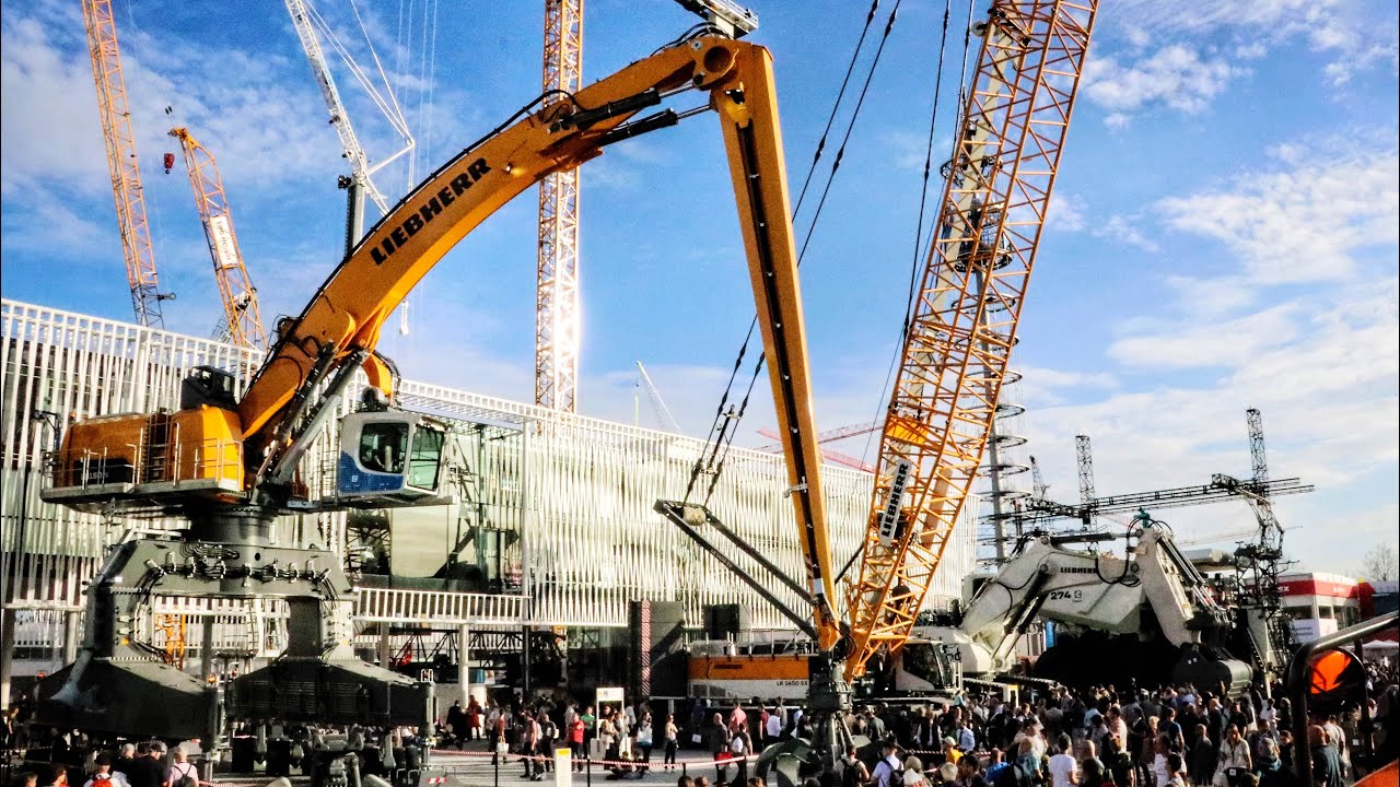 The Liebherr Stand at Bauma 2022 (Full Walk Around)