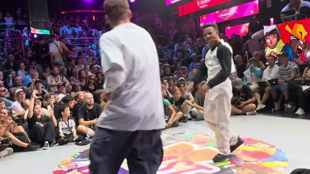 Djibril vs Alkolil | Top 8 Solo B-Boy | Outbreak Europe 2024
