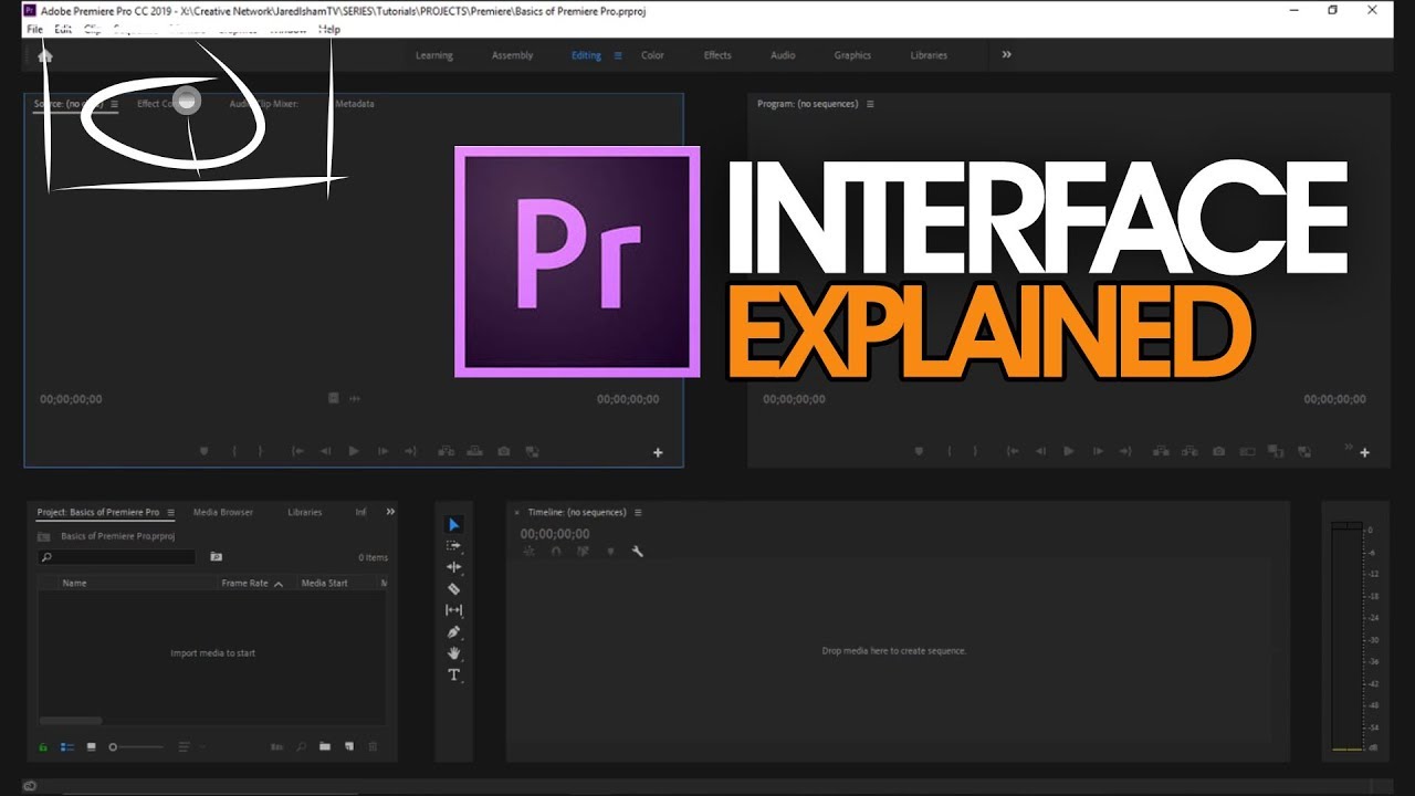 Основы Adobe Premiere Pro CC 2019