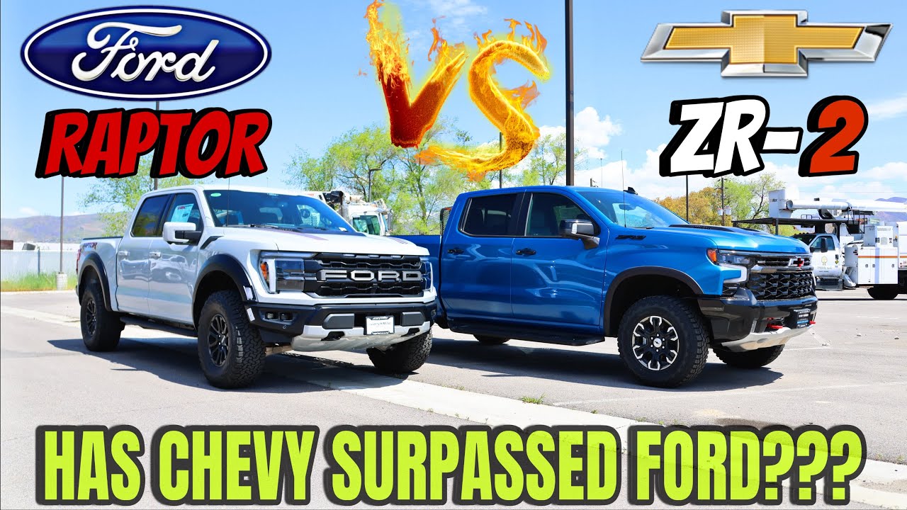 2024 Chevy Silverado ZR2 VS 2024 Ford Raptor: Is Ford Still King Of Off Road Trucks???