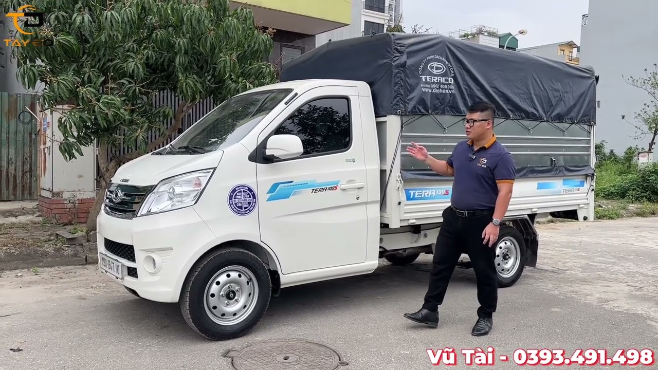 Xe tải 1 tấn nào?? giá hợp lí, kích thước nhỏ gọn, bền lành 