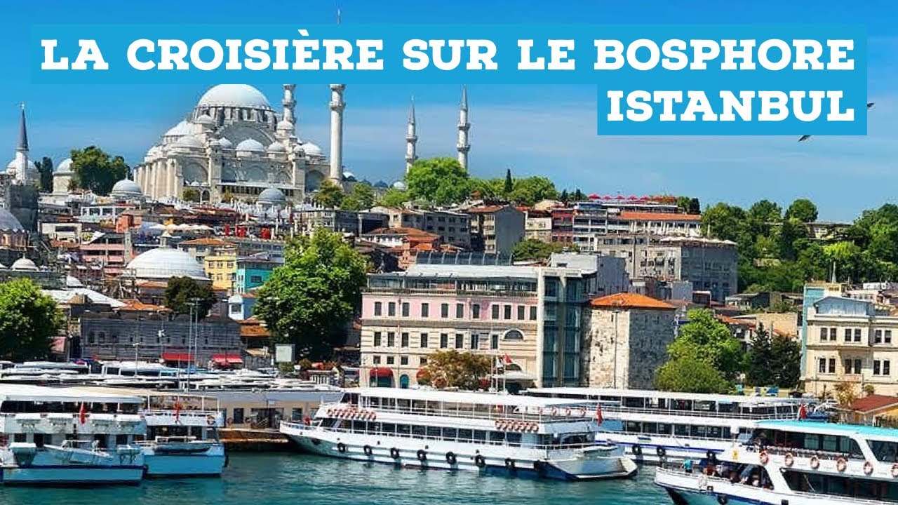 (VLOG 25)JE VOUS EMMÈNE SUR LA CROISIÈRE DU BOSPHORE