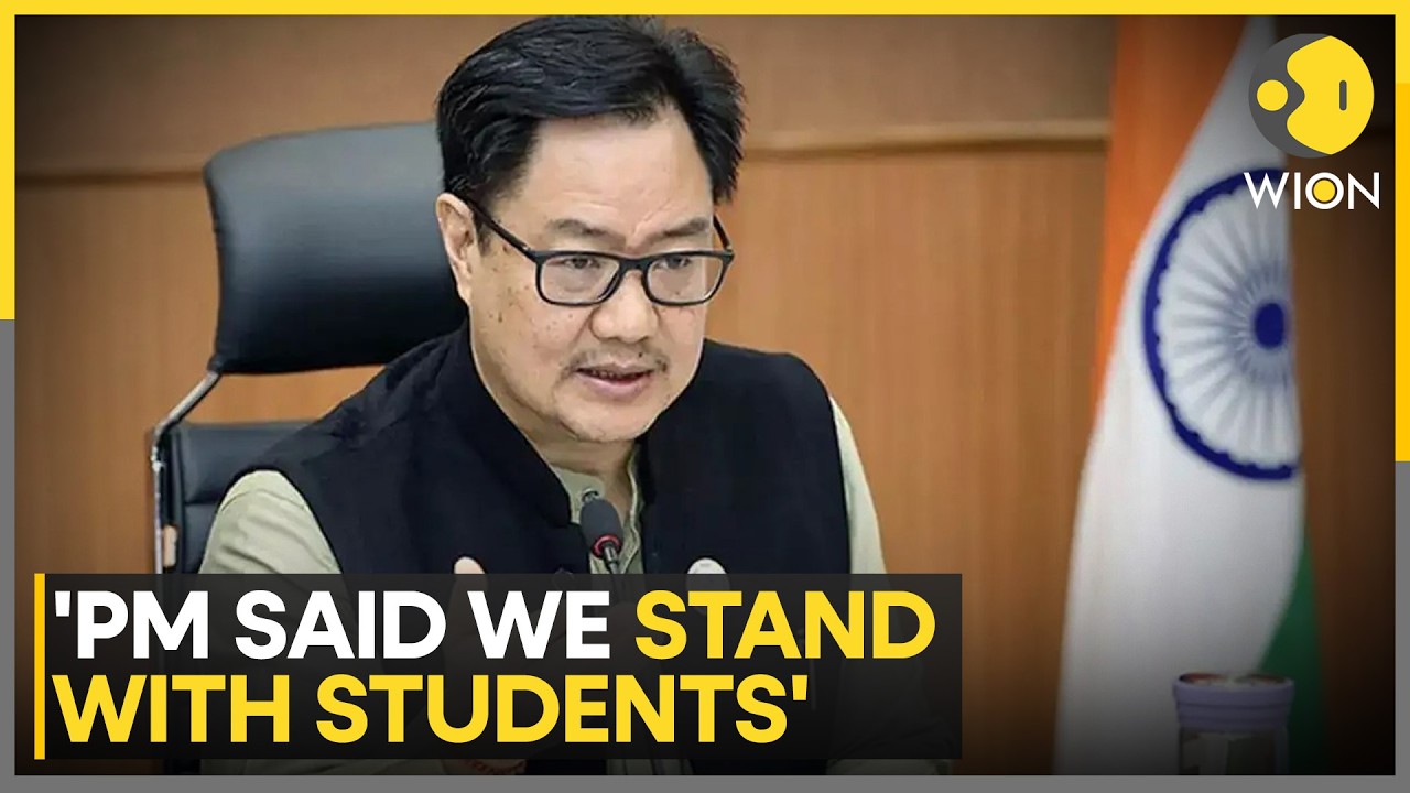 CJP Protests: PM Assures Punishment for Paper Leak Culprits | WION News