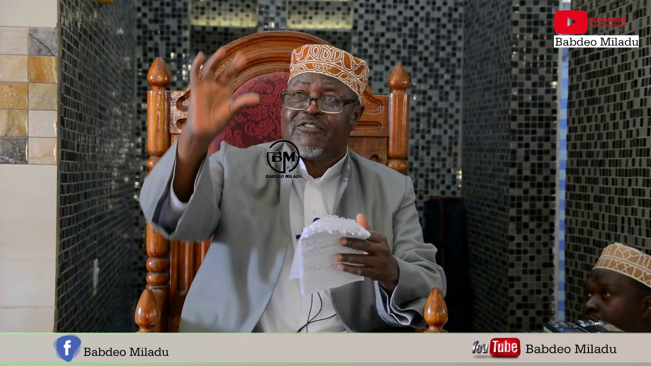 Sheikh Suleyman Kilemile (SEHEMU YA PILI)