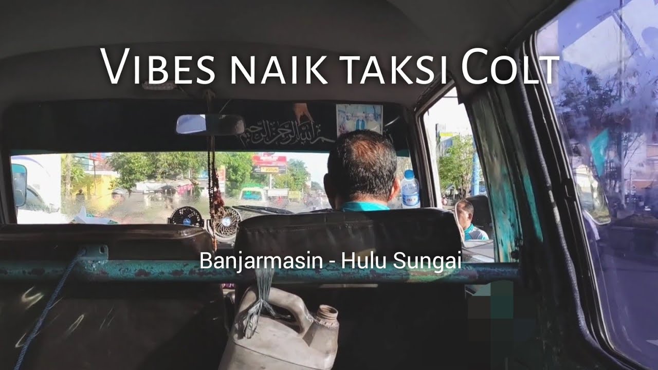 Taksi colt L300, Perjalanan Banjarmasin - Hulu Sungai