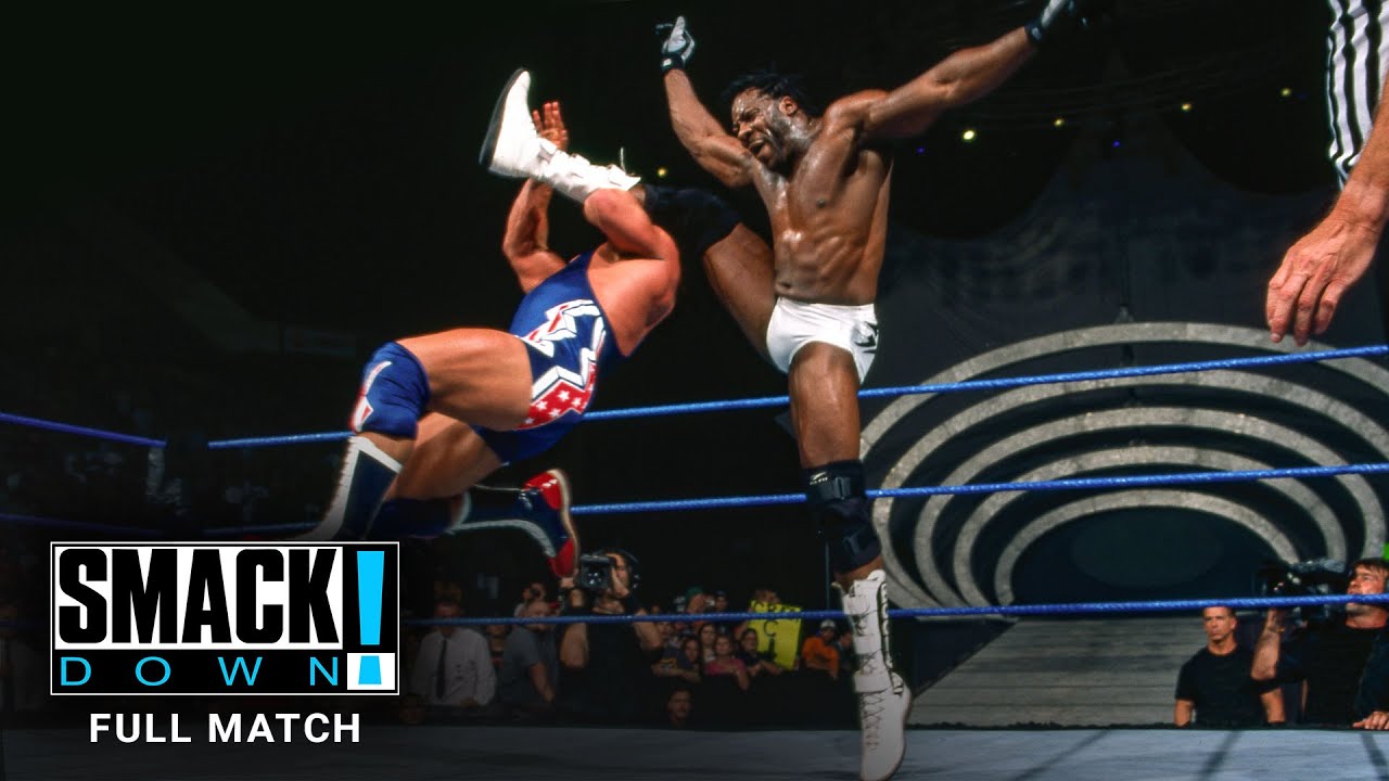 FULL MATCH - Booker T vs. Kurt Angle – WCW Title Match: SmackDown, July 26, 2001