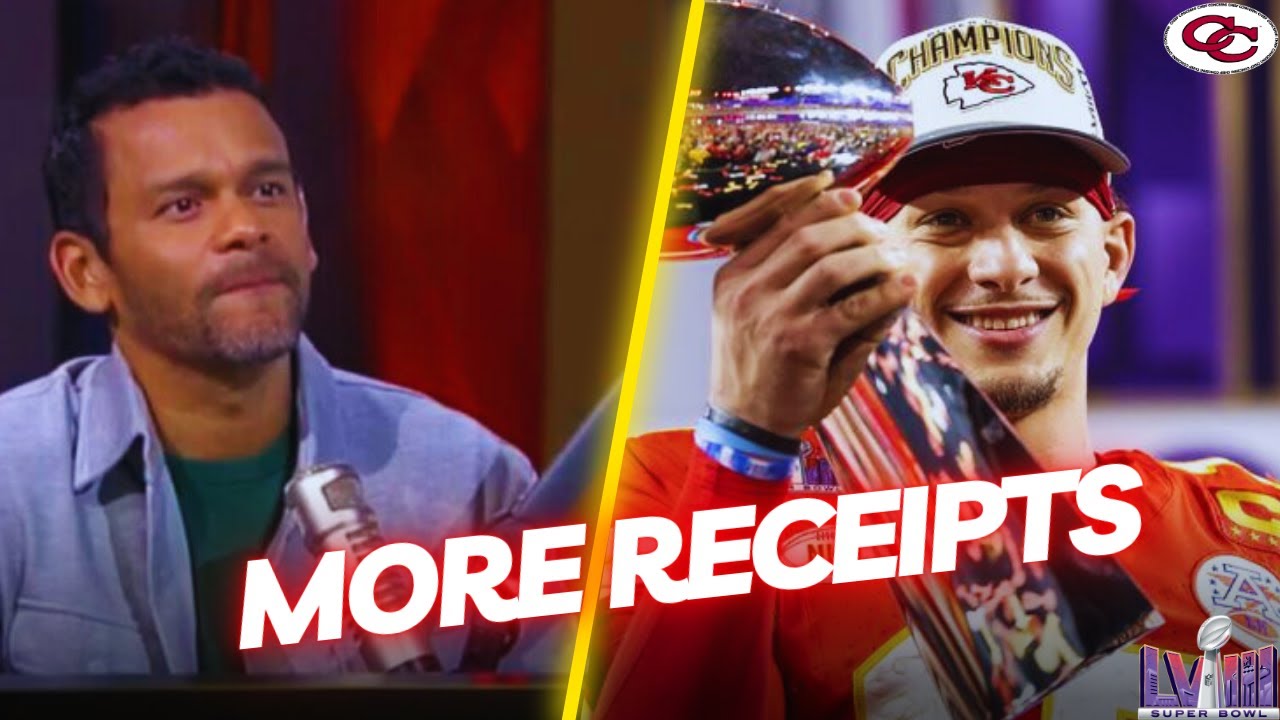 Chiefs QB Patrick Mahomes Shows Up Jason McIntyre Of Fox Sports - We Got The Receipts