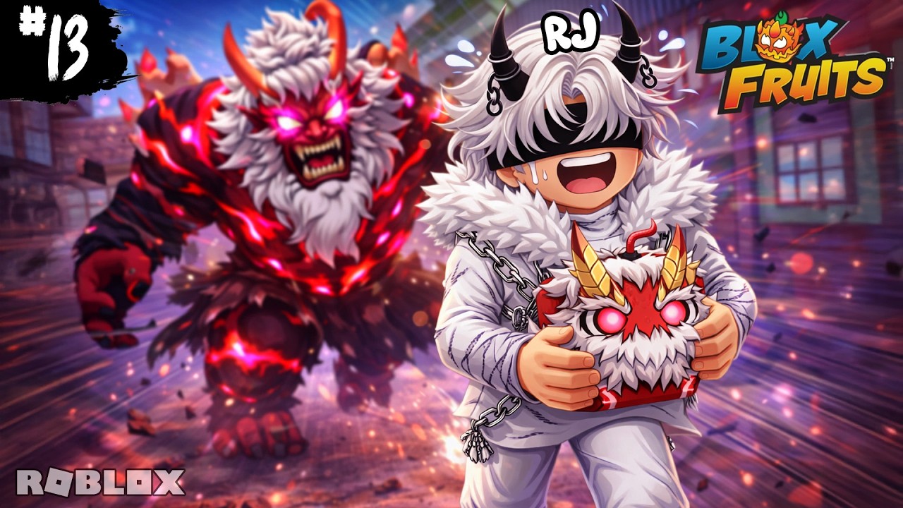 SPINNING FOR FIEND YETI in BLOX FRUITS!!