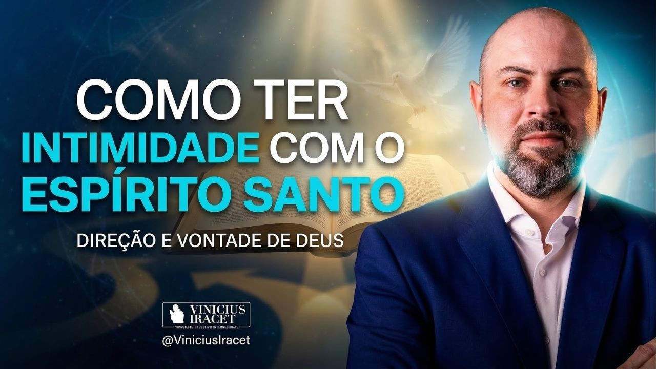 COMO ELIMINAR TODOS OS TIPOS DE CANSAÇO - VINDE A MIM DISSE JESUS - ViniciusIracet ​