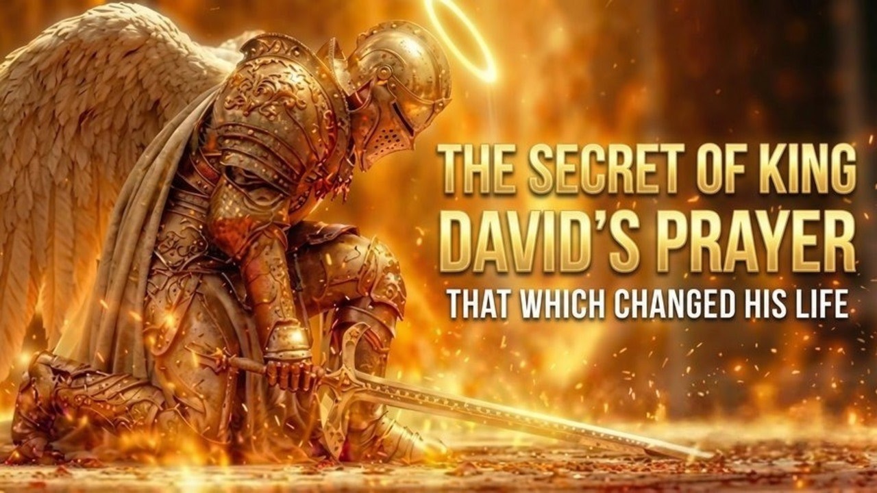 THE HEART OF DAVID - Instrumental Worship Psalms | Angelic Prayer Music