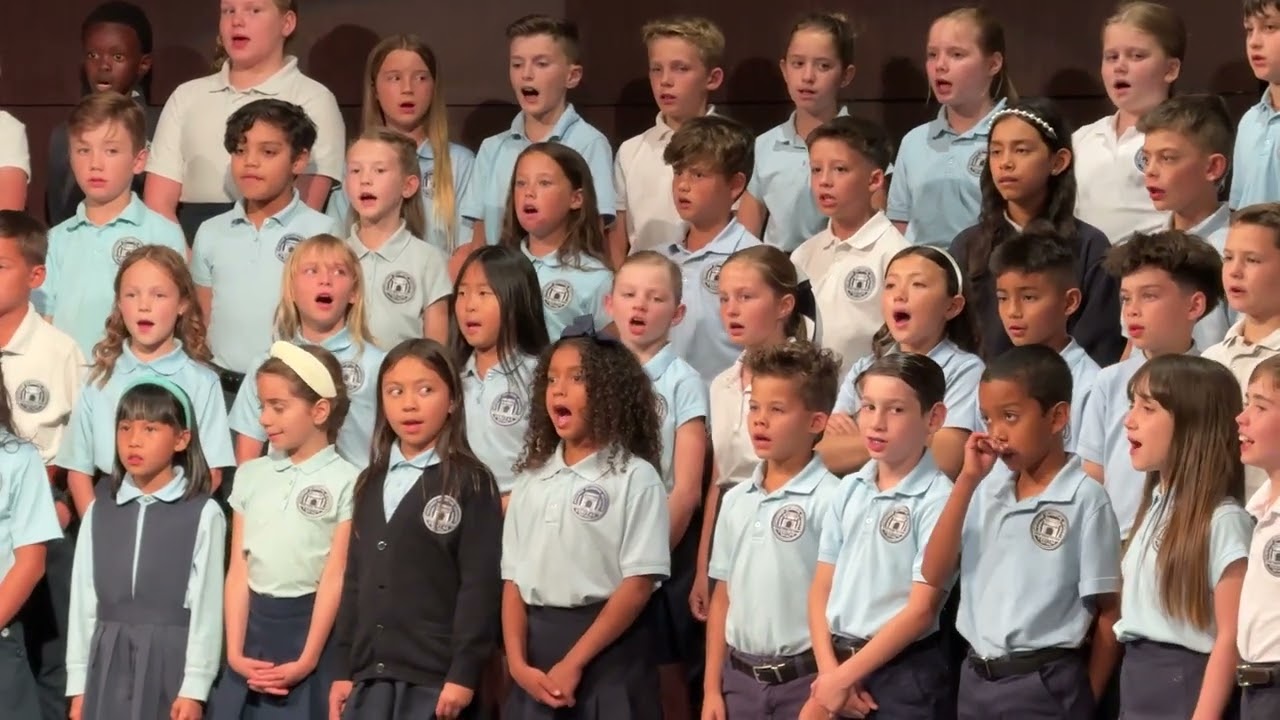 3rd Grade - Spring Concert 2025 Archway Academy | Veritas