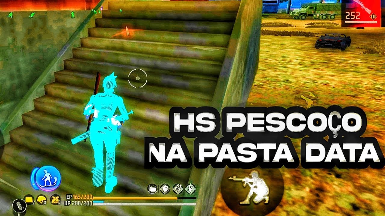 HS PESCO&Ccedil;O NA PASTA DATA+HOLOGRAMA FREE FIRE 2026+XIT AUX&Iacute;LIO ATUALIZADO 80% CAPA COM REGEDIT MOBILE