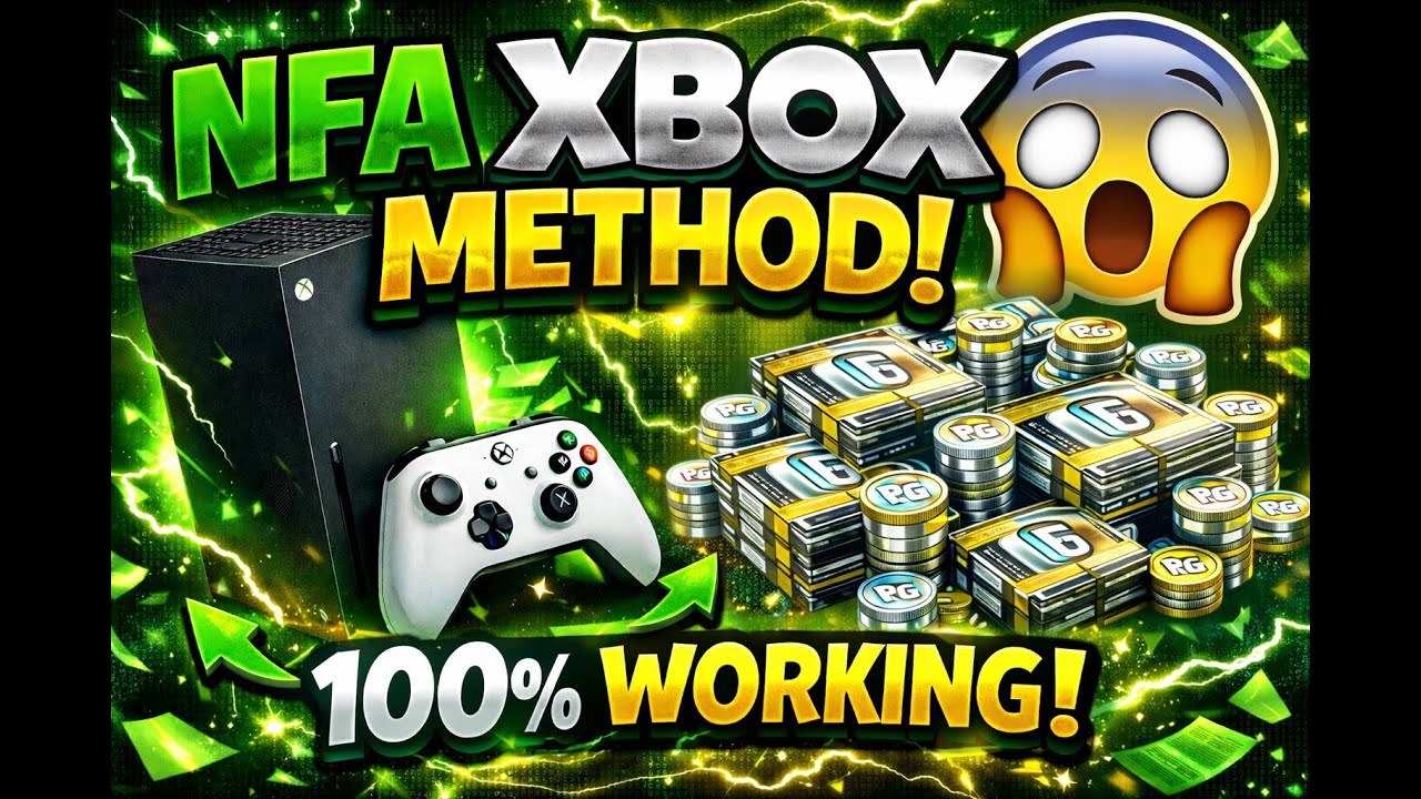 NFA Bypass XBOX METHOD