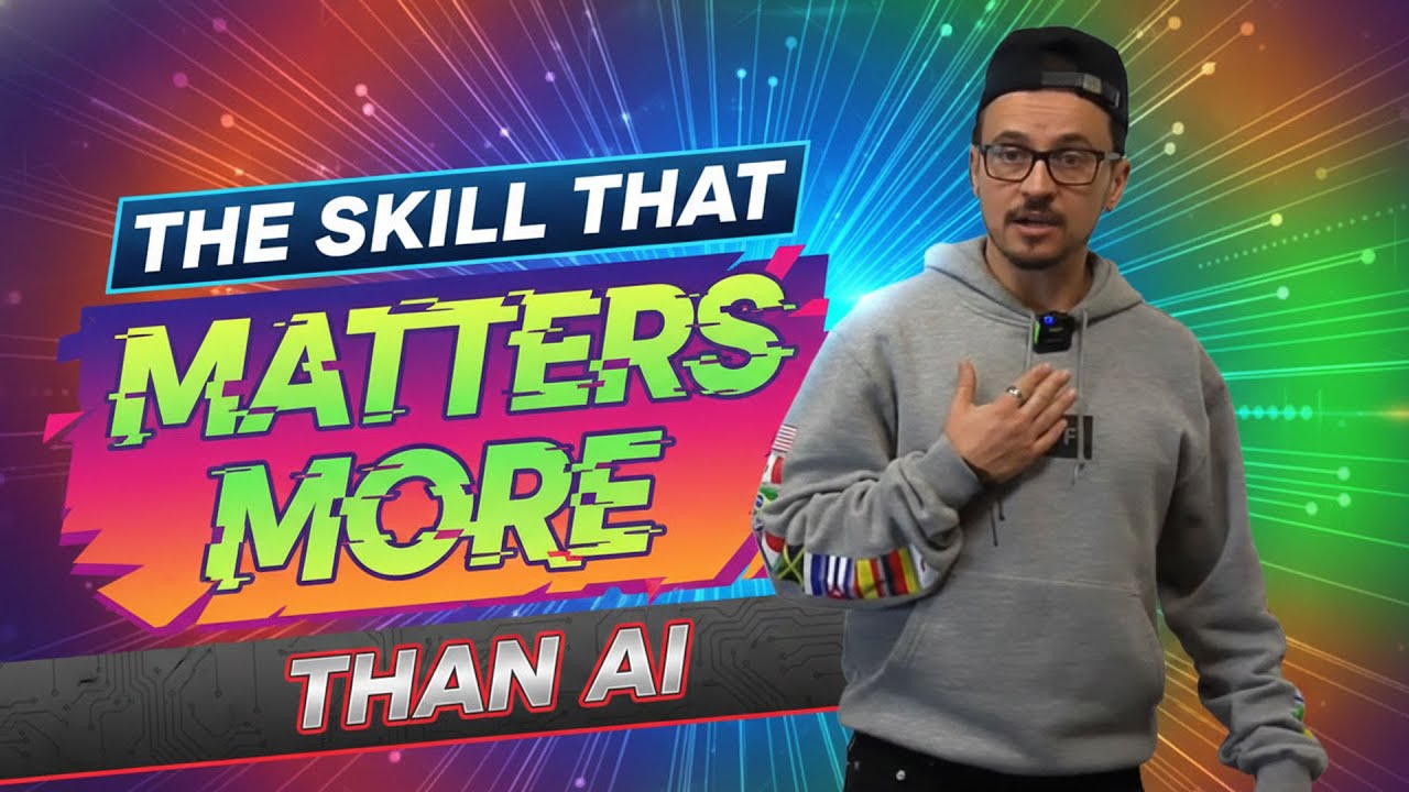 The Skill That Will Matter More Than AI