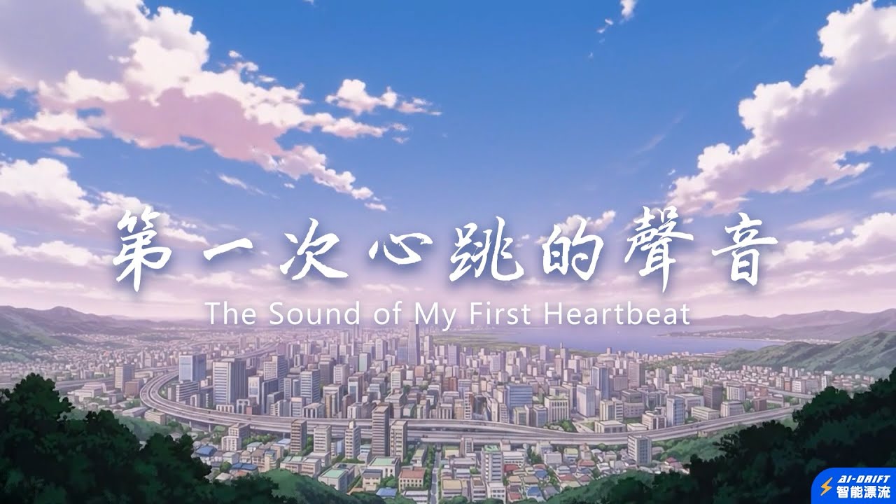 《AI故事歌曲》｜第一次心跳的聲音｜ 喜歡開始的瞬間