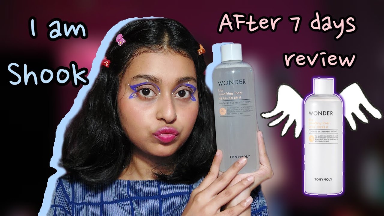 Обзор тонера TONYMOLY Clarifying Wonder Rice Smoothing Toner || Это просто потрясающе #kbeauty