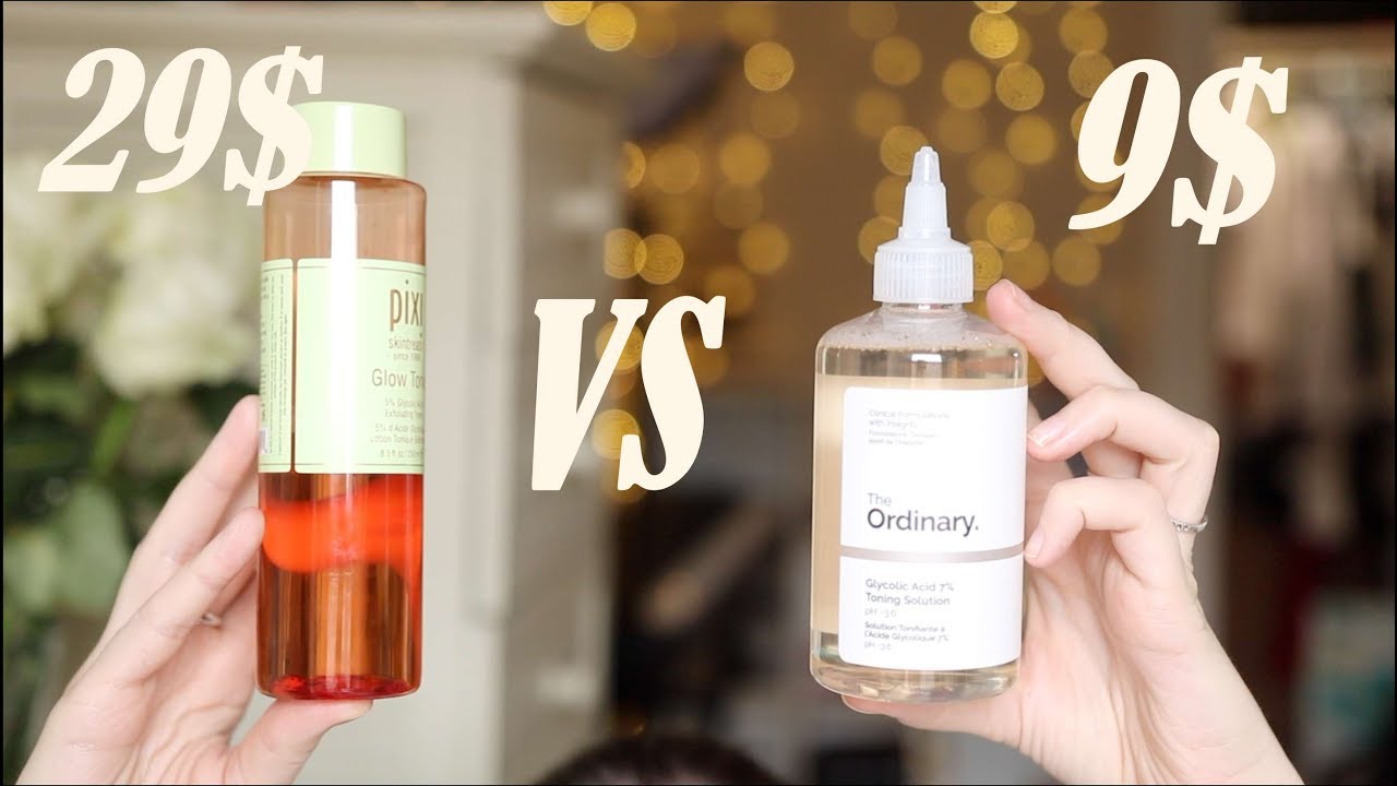 КАКОЙ КИСЛОТНЫЙ ТОНИК ЛУЧШЕ? Pixi  или The Ordinary.