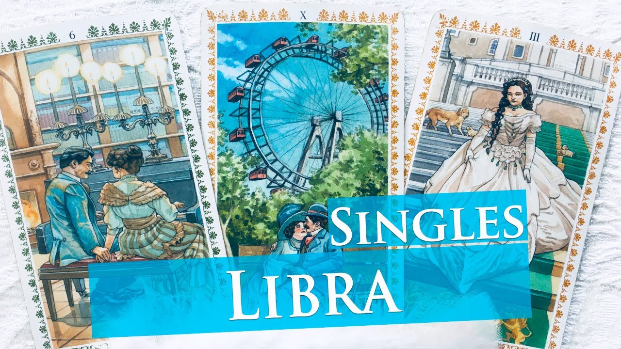 LIBRA SINGLES - Oh my!  This one will fight for you. You're thier ultimate partner.
