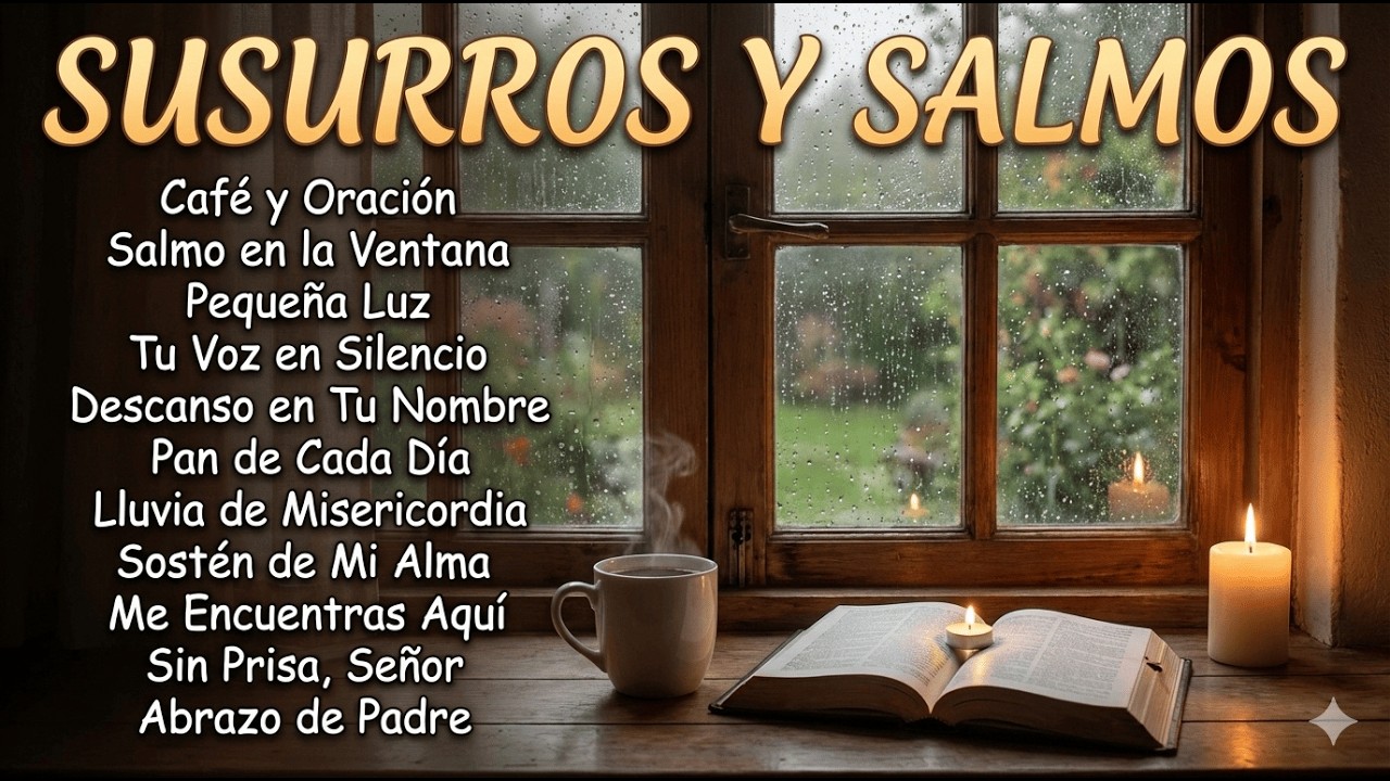 Susurros y Salmos | Alabanza y Adoración Suave Inspirada en los Salmos para Orar y Descansar