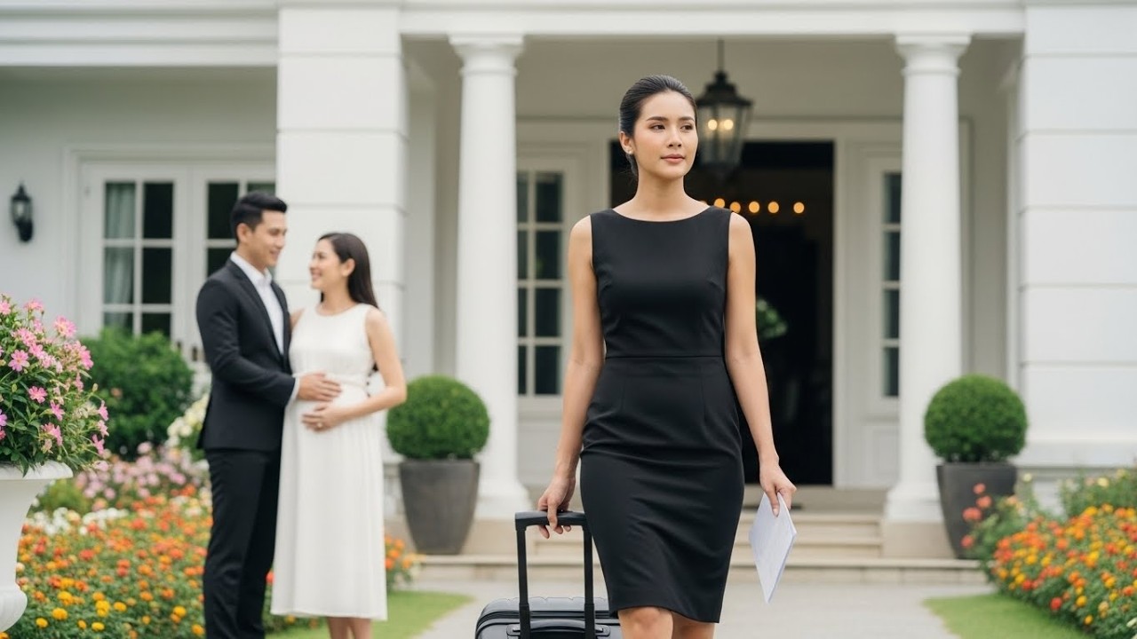 เมียท้องจับได้ว่า CEO มีชู้! เธอยื่นหย่าเงียบ ๆ แต่ทวงคืนทุกอย่างจนเขาพังทั้งชีวิต
