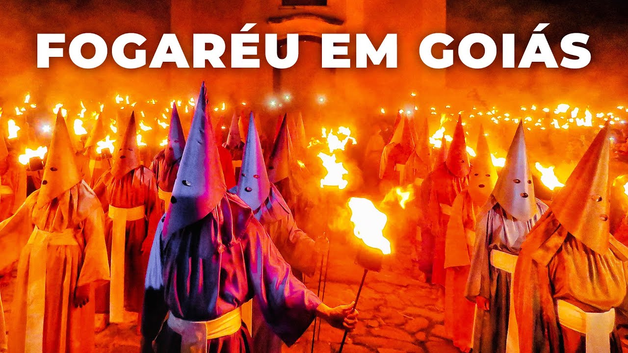 FANTÁSTICO!!  GOIÁS - SEMANA SANTA NA CIDADE PATRIMÔNIO DA HUMANIDADE