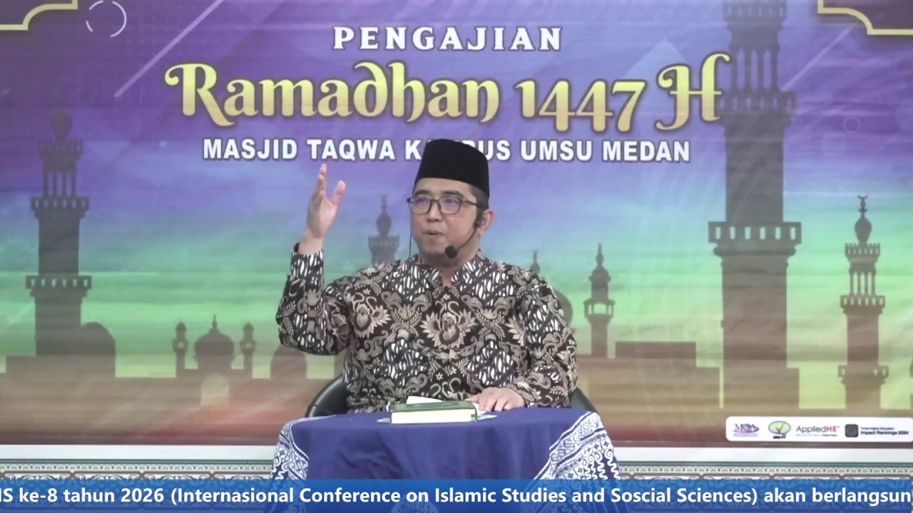 Kitab Shiam Dalam Putusan Tarjih Muhammadiyah - PENGAJIAN RAMADAN 1447H MASJID TAQWA UMSU #8