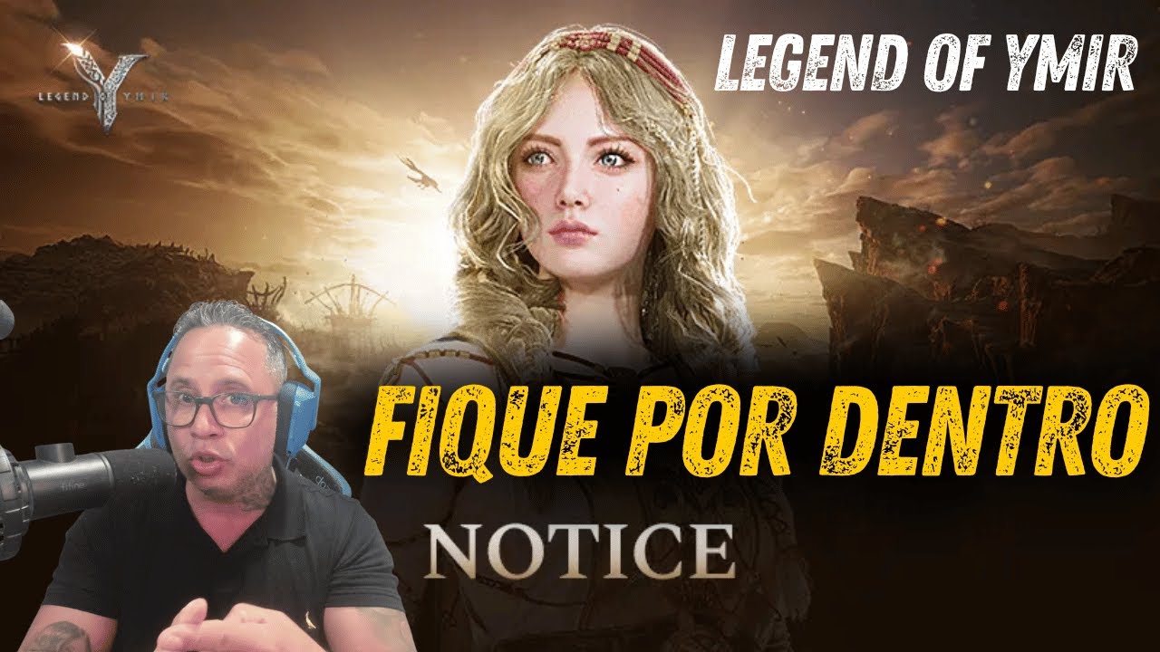 LEGEND OF YMIR - PORQUE O JOGO ESTA FORA DO AR ENTENDA O REAL MOTIVO E AGUARDE  TUDO NORMALIZARÁ