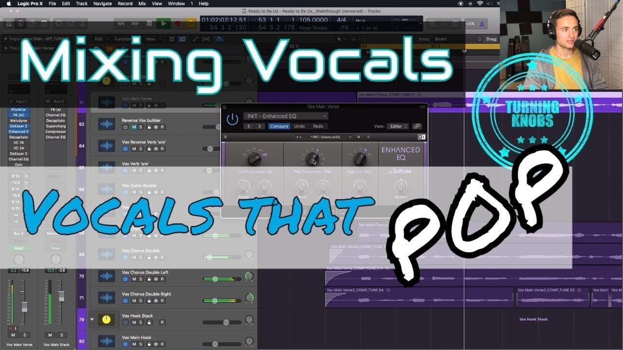 How to Mix Big Indie Pop Vocals | Mixing Vocals Tutorial