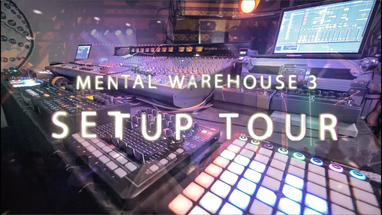 Adam Vandal and TMH - SETUP TOUR (Mental Warehouse vol.3)