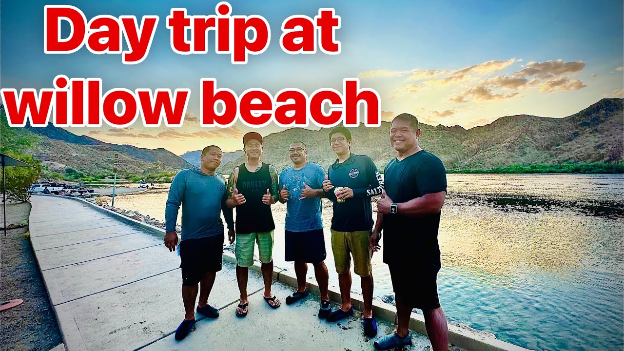 Exploring Willow Beach | A perfect day trip with friends | Ranzskee
