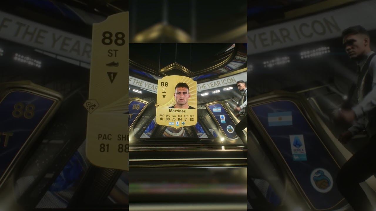 TOTY ICON IBRAHIMOVIC IN A PACK! 👀👀👀
