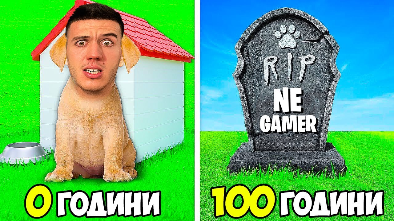ОТ РАЖДАНЕ ДО СМЪРТ ЗА 24 ЧАСА, НО СЪМ КУЧЕ | ЕПИЗОД 1 | DOG LIFE SIMULATOR