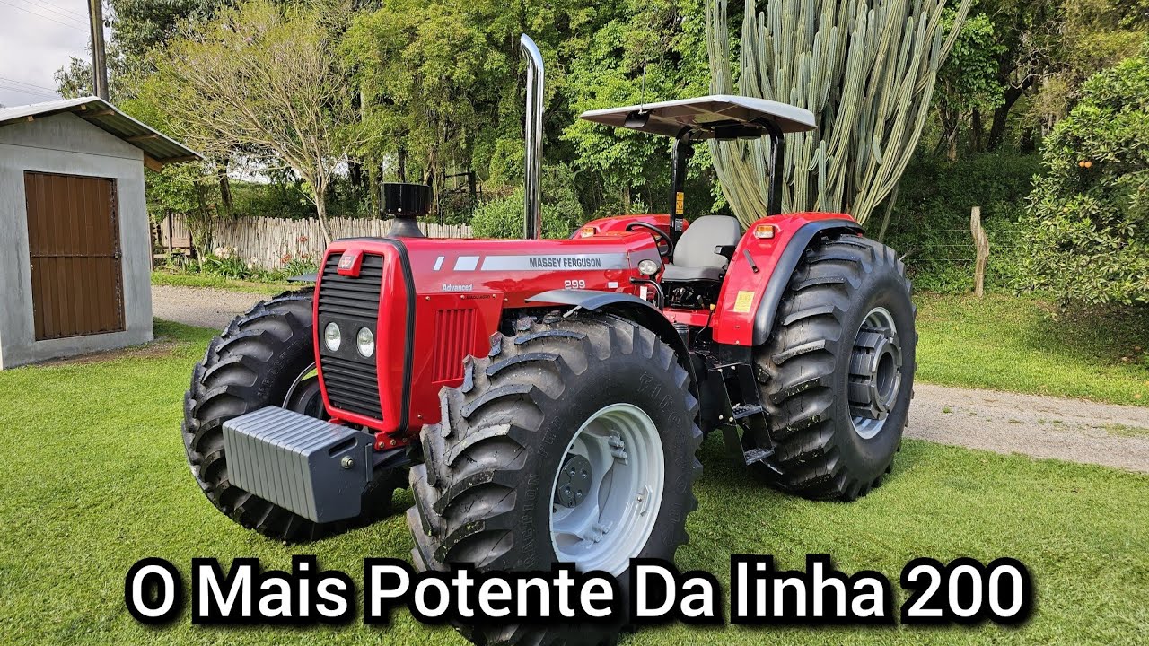 MF 299 Restaurado 100% Ano 2009 Nova Bassano-Rs