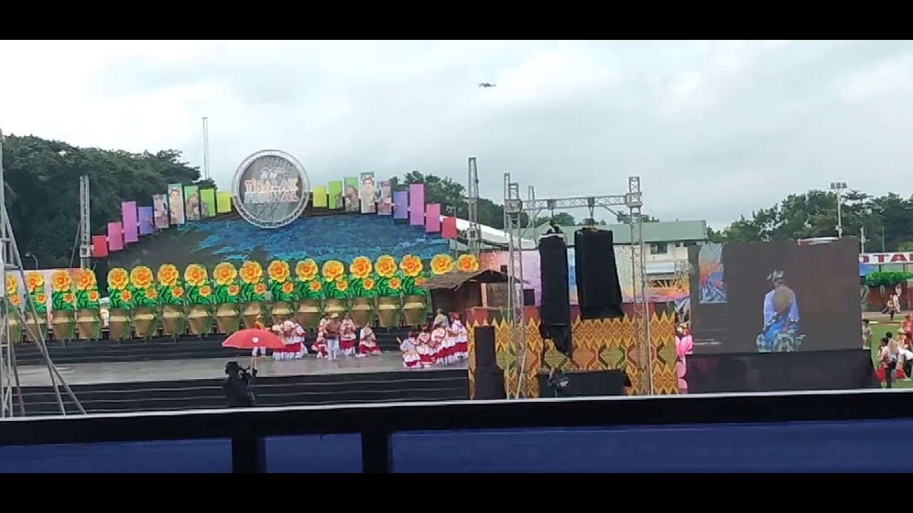 25th T'NALAK FESTIVAL  Street Dancing Grand show down CHAMPION- Bukay Pait National high school