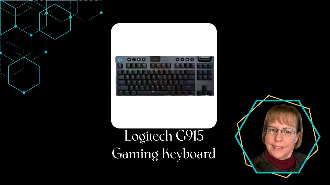 Logitech G915 X Lightspeed TKL Wireless Keyboard