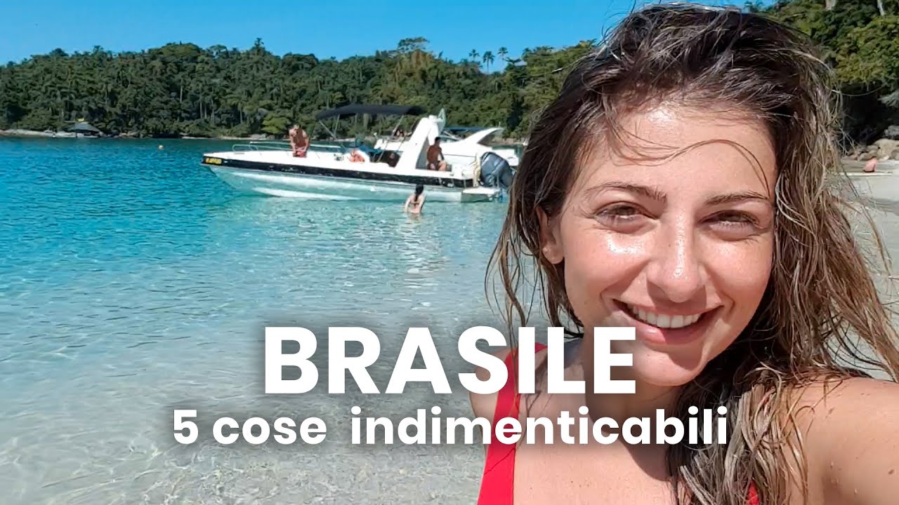 VIAGGIO IN BRASILE: 5 cose da fare