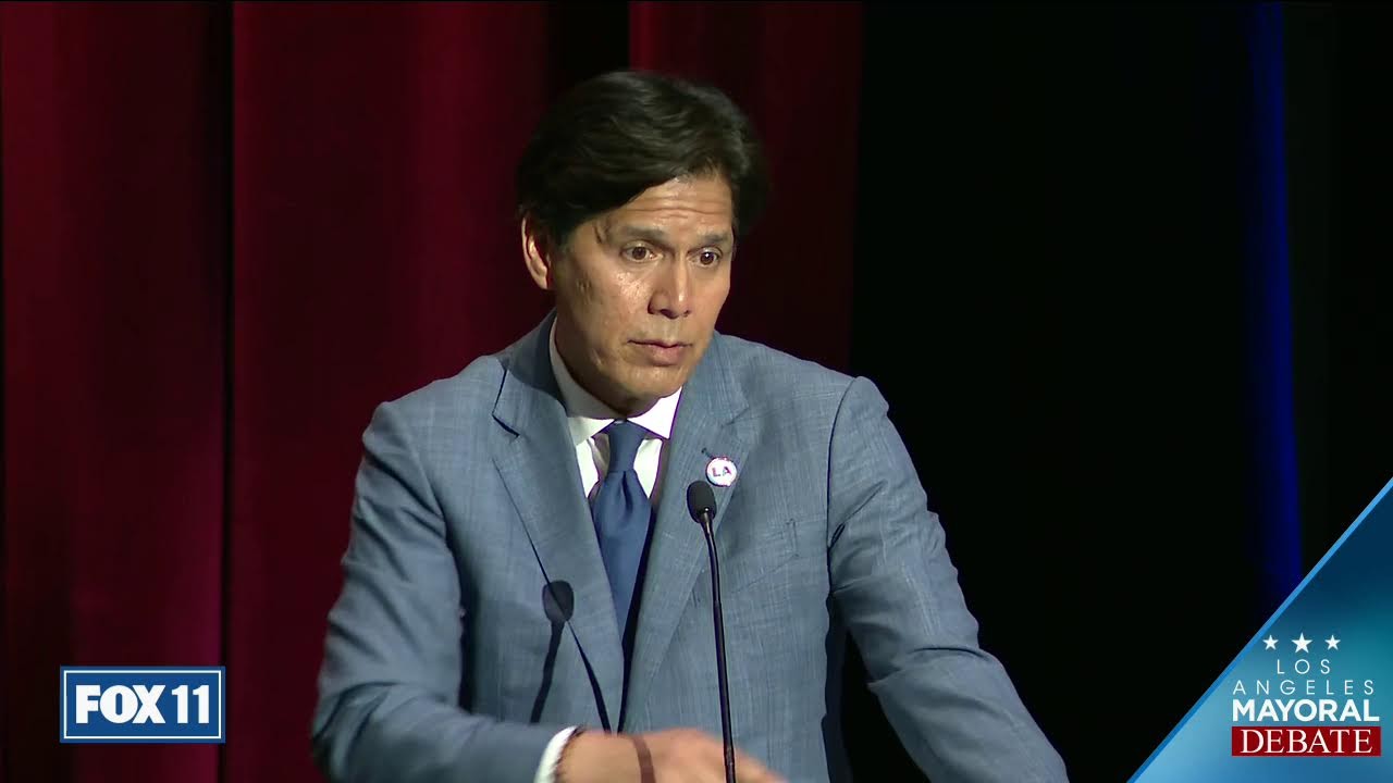LA Mayoral Debate: Candidates face off addressing important issues to Angelenos