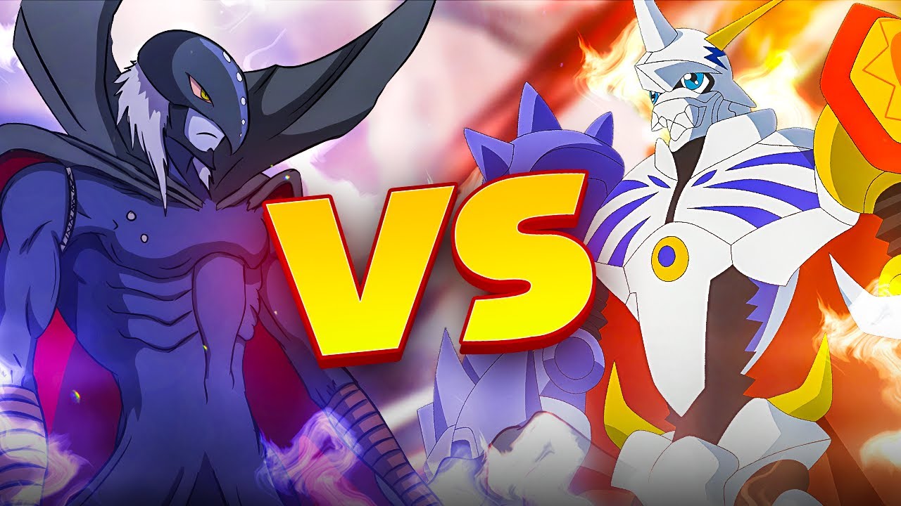 OMEGAMON vs APOCALYMON is UNFAIR