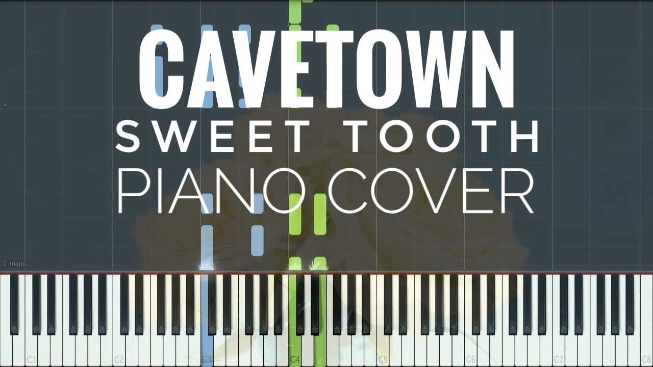 Cavetown - Sweet Tooth short piano cover | instrumental