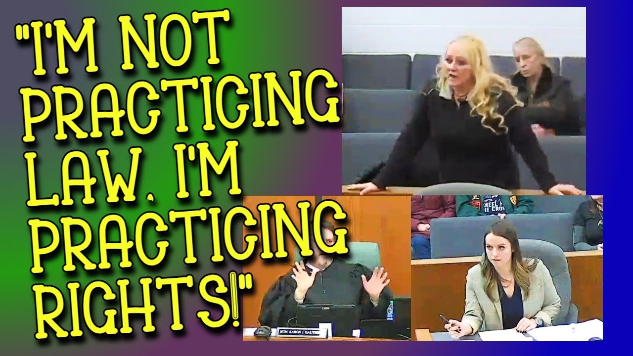 SovCit in CONTEMPT!
